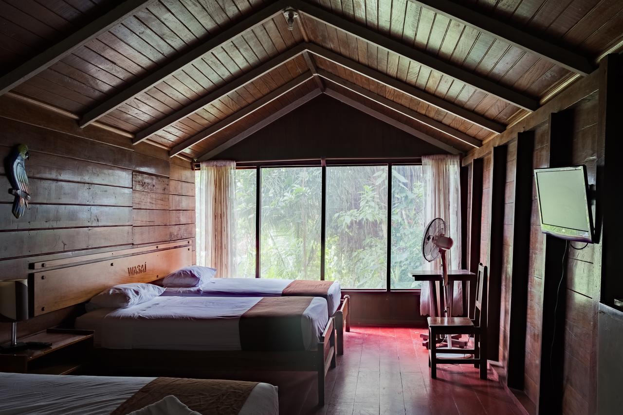 Wasai Puerto Maldonado Hostel Kültér fotó